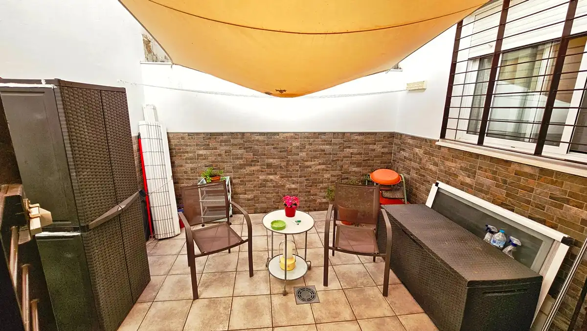 Terraza de Casa adosada en venta en Cortegana con Terraza y Trastero
