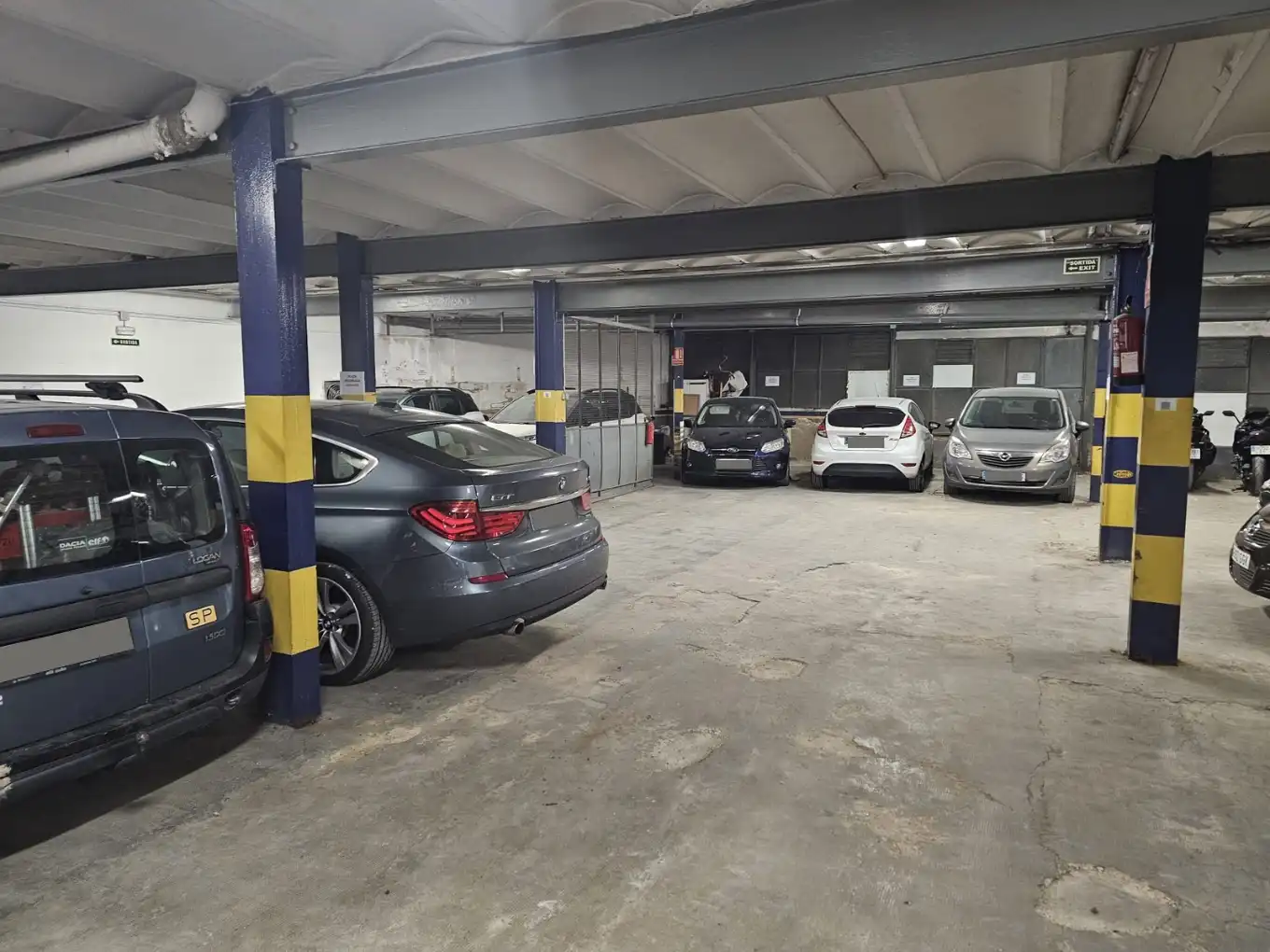 Parking de Garaje de alquiler en Tarragona con Alarma