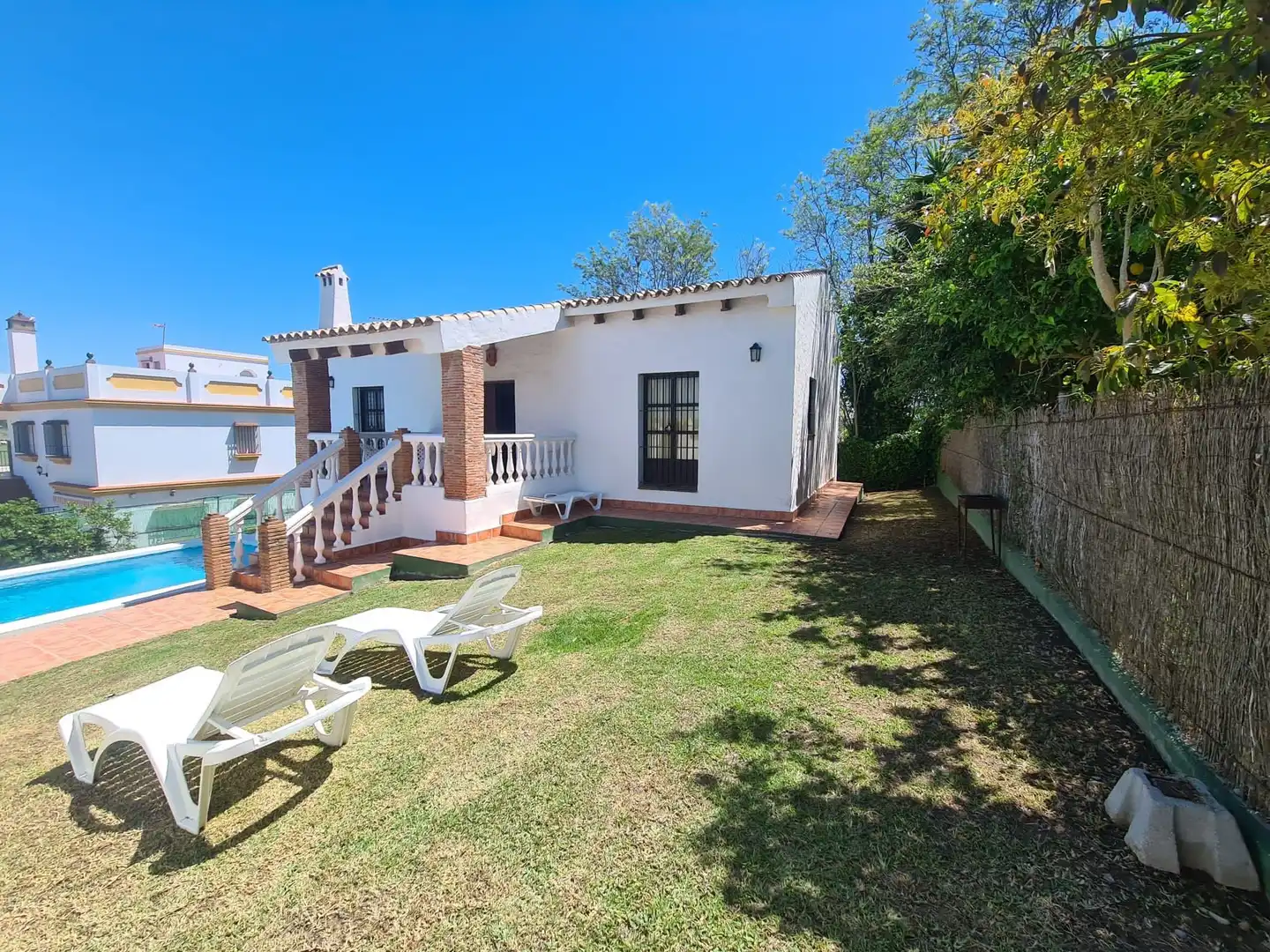 Haus mit Pool zur Miete in Avenida 28 de Febrero 110, imagen 5