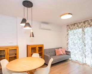 Sala d'estar de Apartament de lloguer en Girona Capital amb Balcó