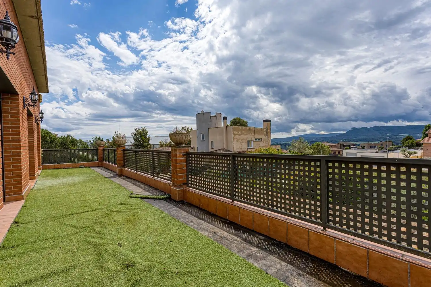Terraza de Casa o chalet en venta en Igualada con Calefacción, Jardín privado y Terraza
