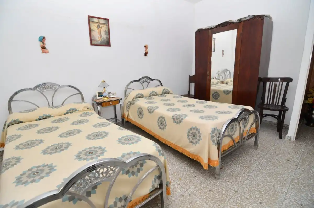 Habitación de Casa o chalet en venta en Fuentesaúco con Calefacción y Terraza