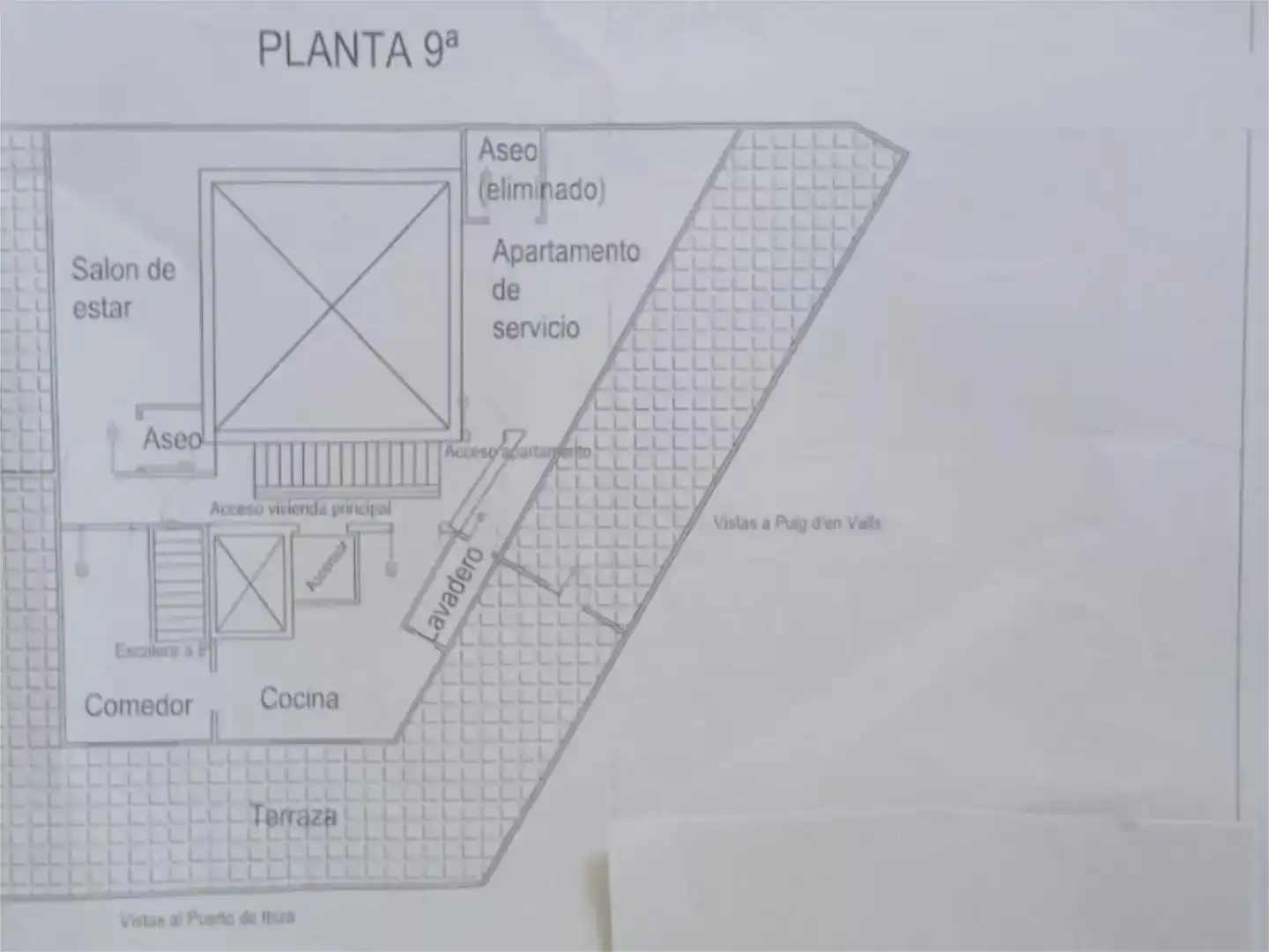 Flat for sale in Eivissa  with Air Conditioner, Parquet flooring and Storage room