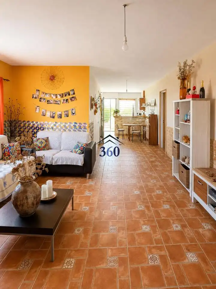 Sala de estar de Finca rústica en venta en Cáceres