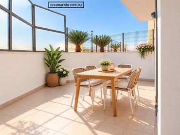 Apartament amb piscina en venda a Deltebre