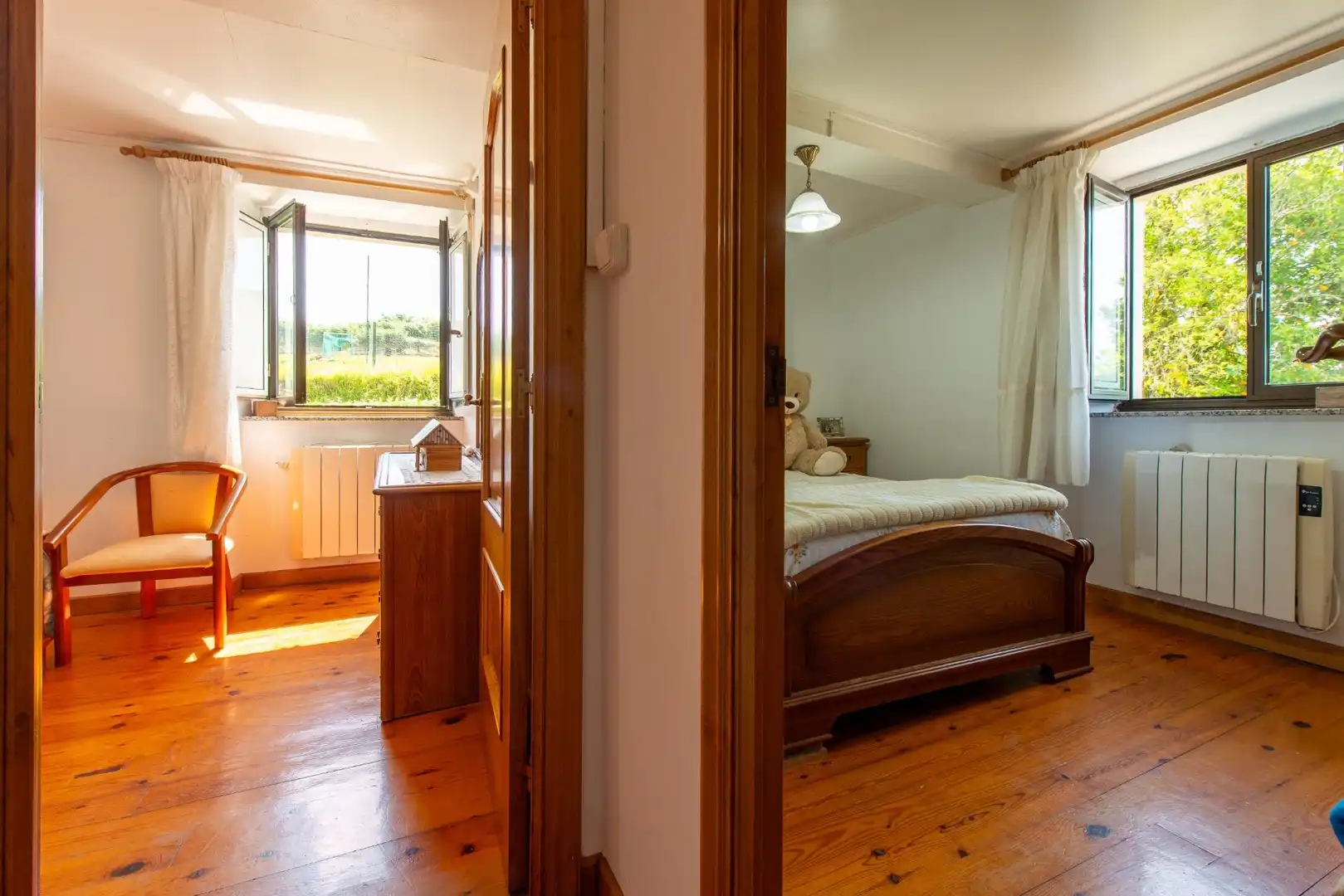 Habitación de Casa o chalet en venta en Miño con Calefacción, Trastero y Amueblado