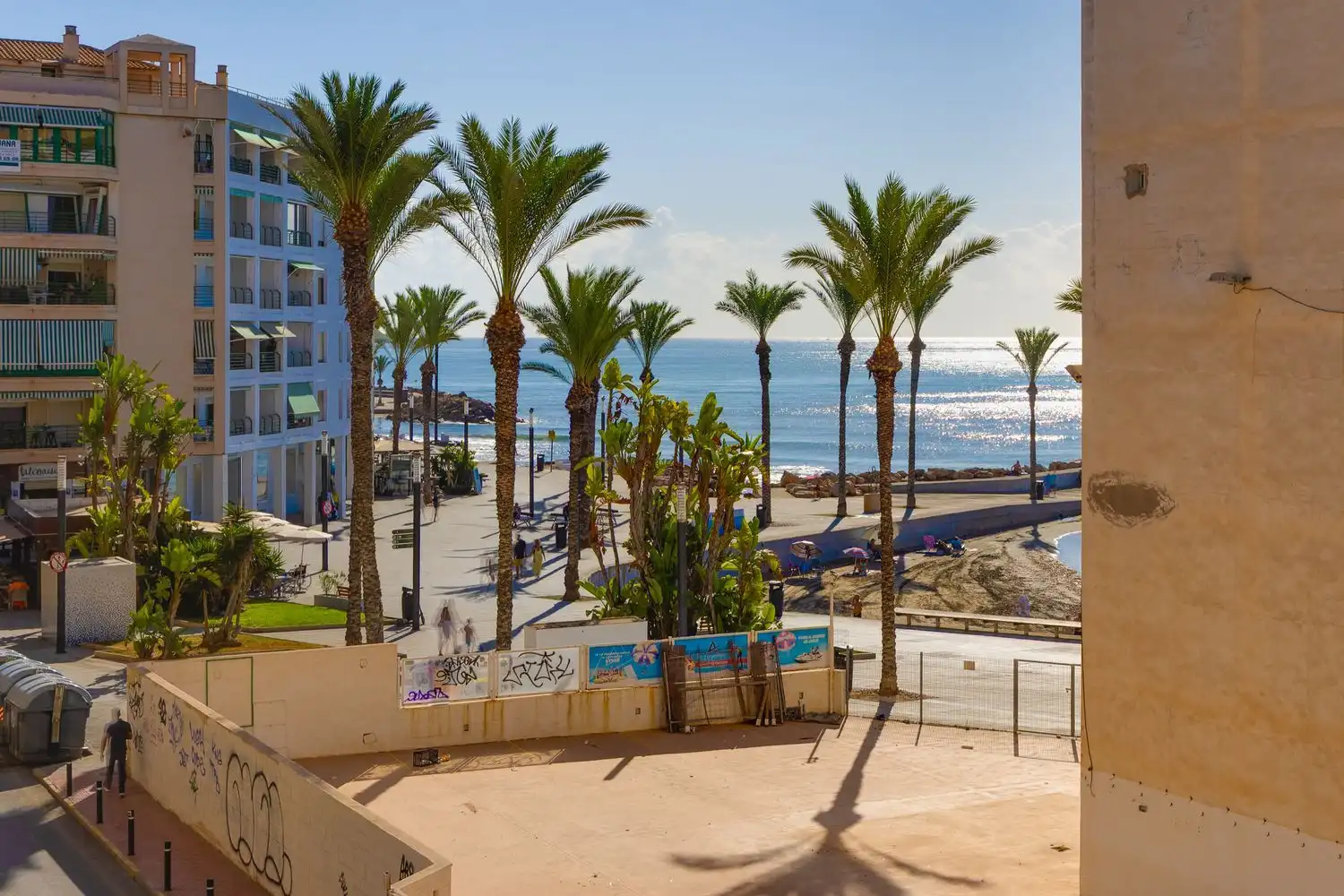 Apartament amb terrassa en venda a Calle Ramón y Cajal 25