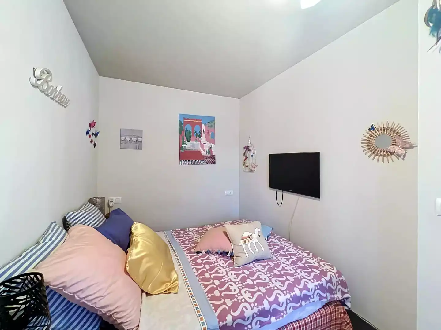 Habitación de Apartamento en venta en Empuriabrava con Aire acondicionado, Trastero y Amueblado
