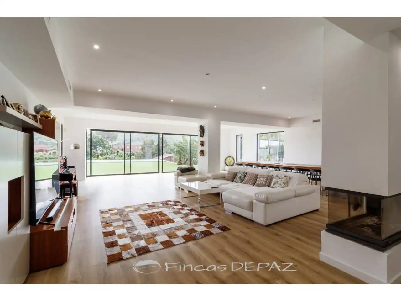 Living room of Houses for sale in Gavà  with Air Conditioner, Heating and Private garden