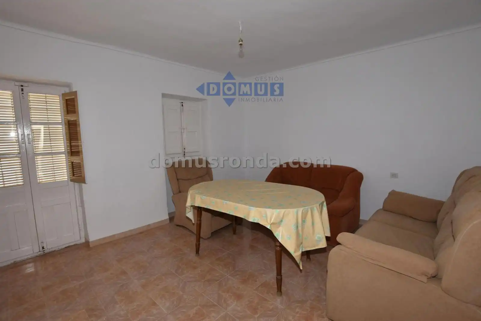 Sala de estar de Casa o chalet en venta en Cuevas del Becerro con Trastero y Balcón