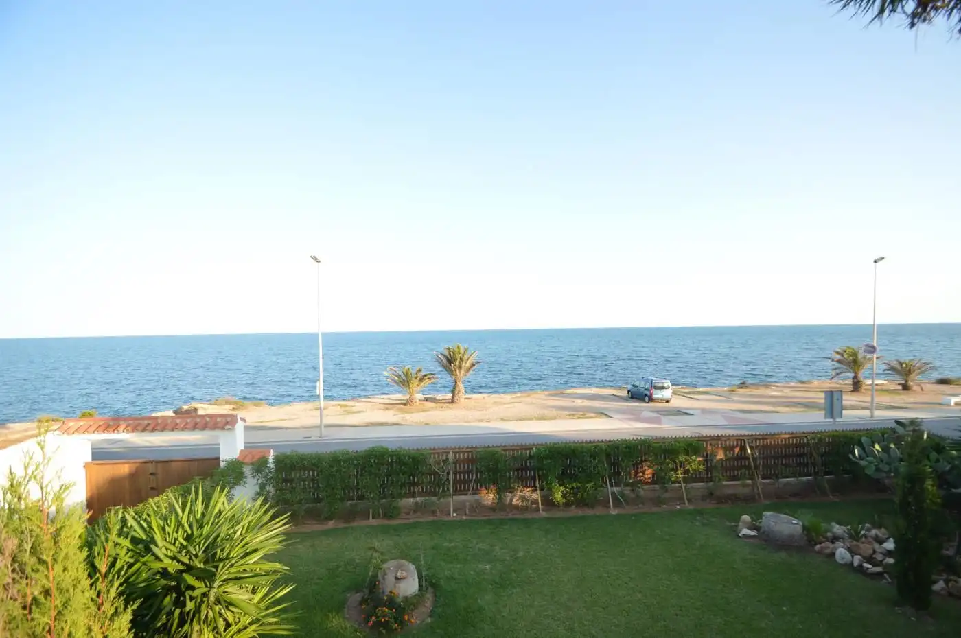 Garden of Houses for sale in Vinaròs  with Private garden, Terrace and Furnished