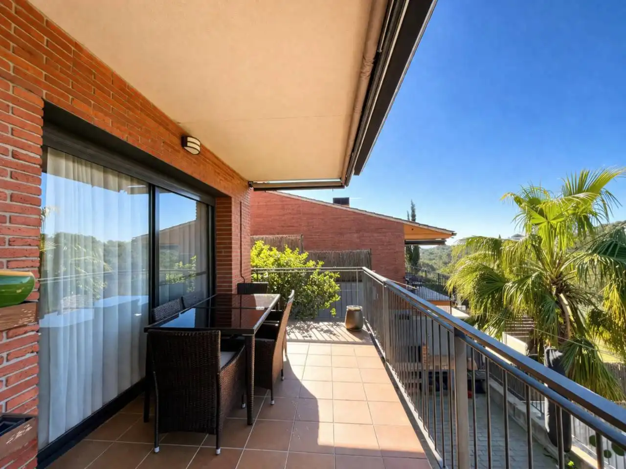 Terrassa de Casa o xalet en venda en Caldes de Montbui amb Aire condicionat, Calefacció i Jardí privat