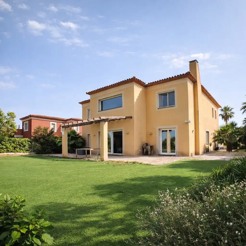 Vista exterior de Casa o xalet en venda en Reus amb Aire condicionat, Calefacció i Jardí privat