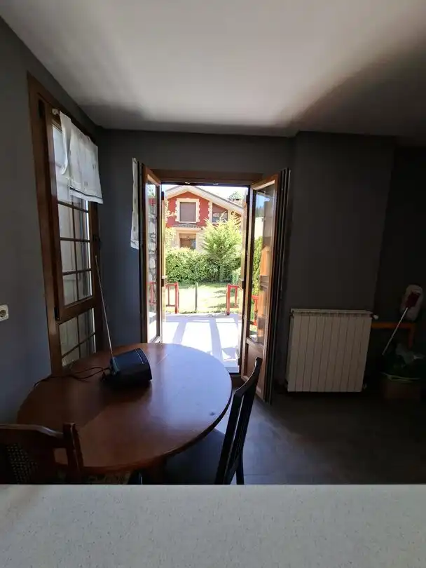 Jardín de Casa adosada en venta en Markina-Xemein con Calefacción, Jardín privado y Amueblado