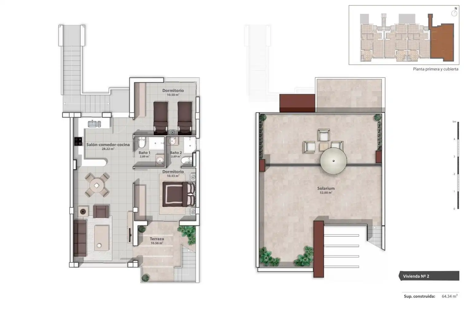 Apartamento con piscina en venta en Los Peñascos - El Salero - Los Imbernones, imagen 23