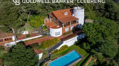 Preciosa casa con un gran terreno en venta en la carretera de Vallvidrera a Molins de Rei, imatge 2