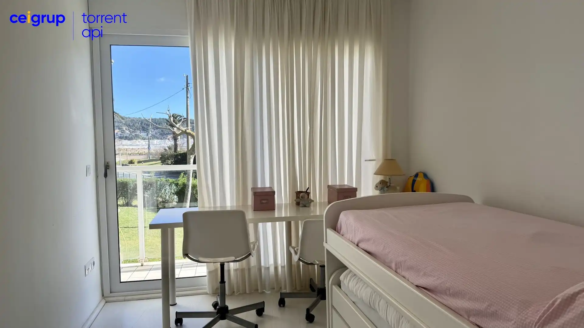 Schlafzimmer von Wohnung zum Verkauf in L'Estartit mit Terrasse, Abstellraum und Schwimmbad
