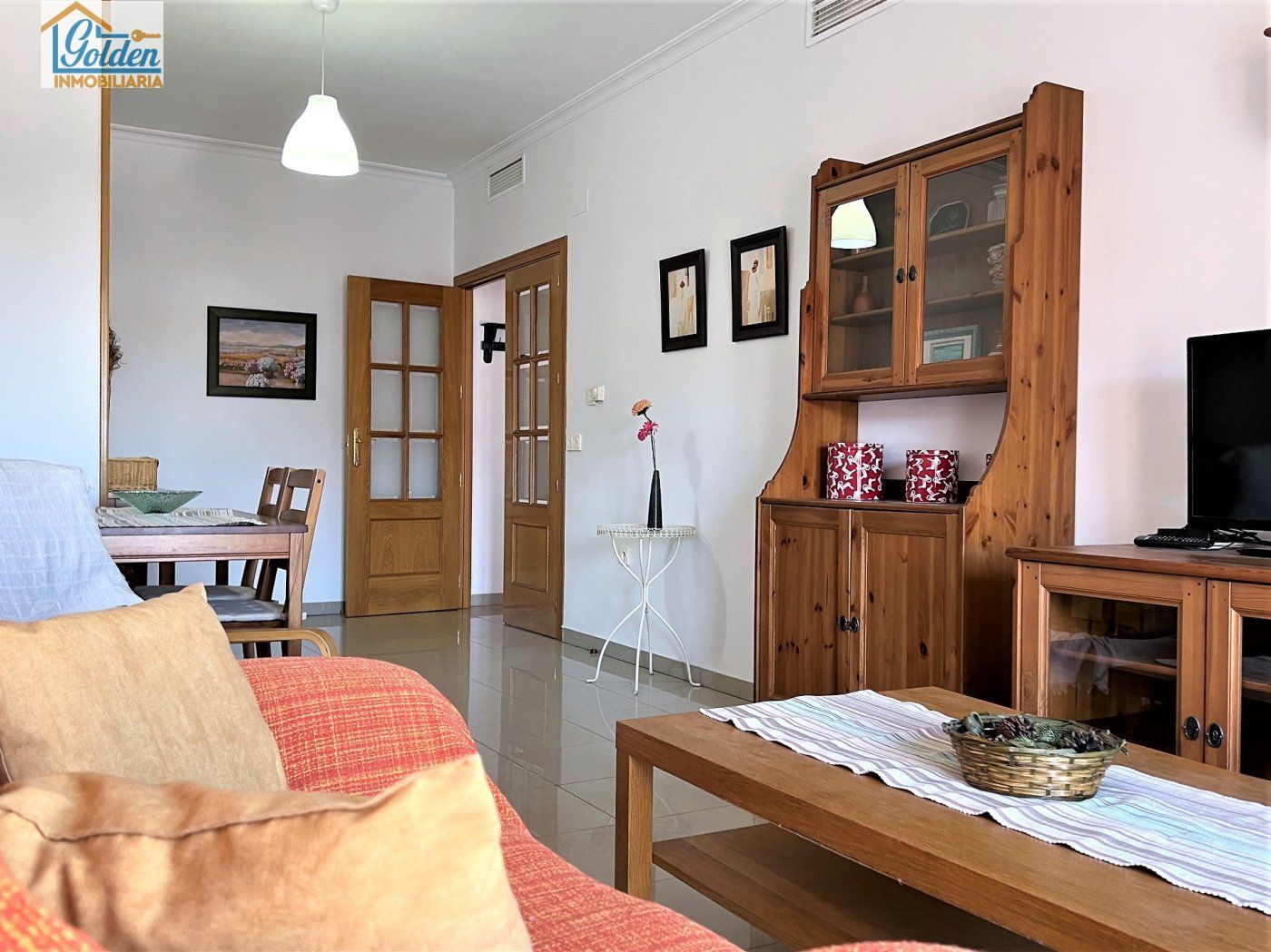 Living room of Flat to rent in Don Benito  with Heating