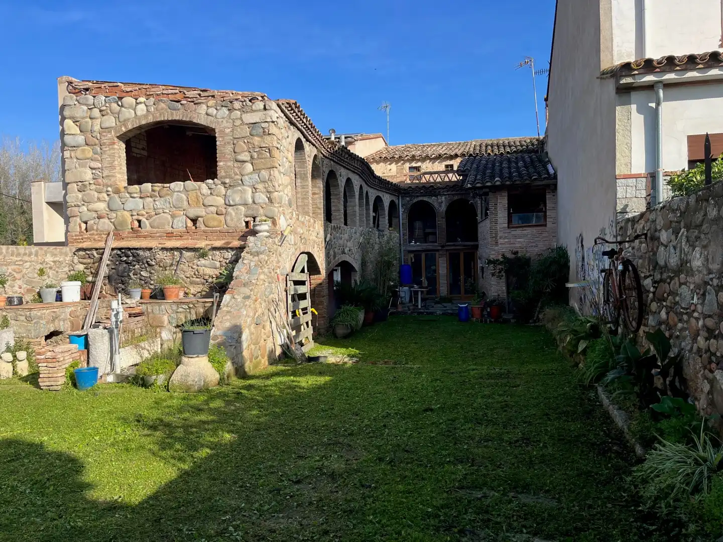 Maison rustique avec piscine à vendre à Bescanó, imagen 2