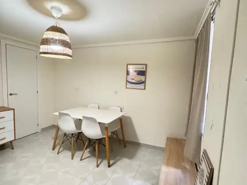 Comedor de Piso para compartir en Vila-real con Amueblado y Balcón