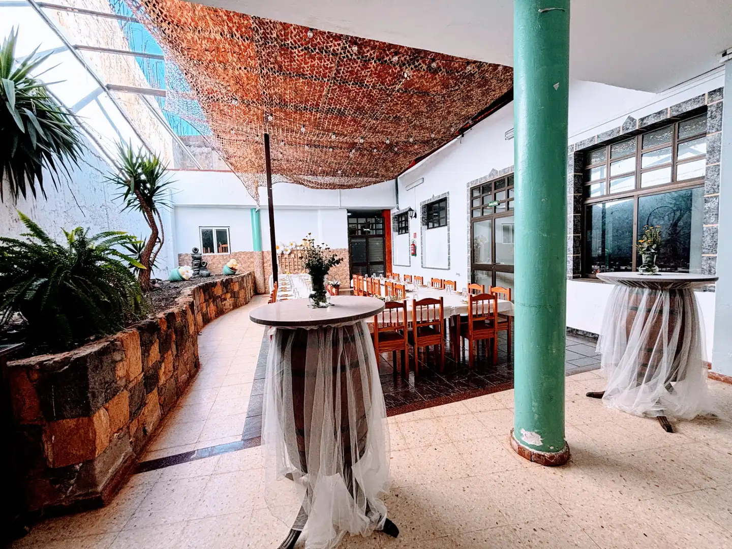 Terrace of Commercial properties for sale in Teror  with Air Conditioner, Heating and Furnished