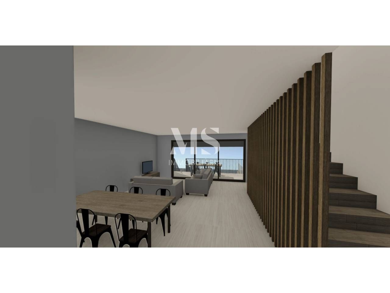 Sala d'estar de Casa o xalet en venda en Santa Maria d'Oló amb Jardí privat