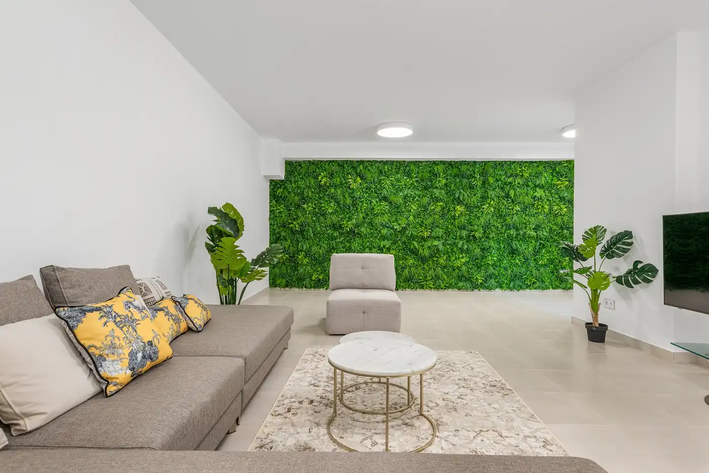 Sala d'estar de Finca rústica en venda en Cartagena amb Aire condicionat, Terrassa i Piscina