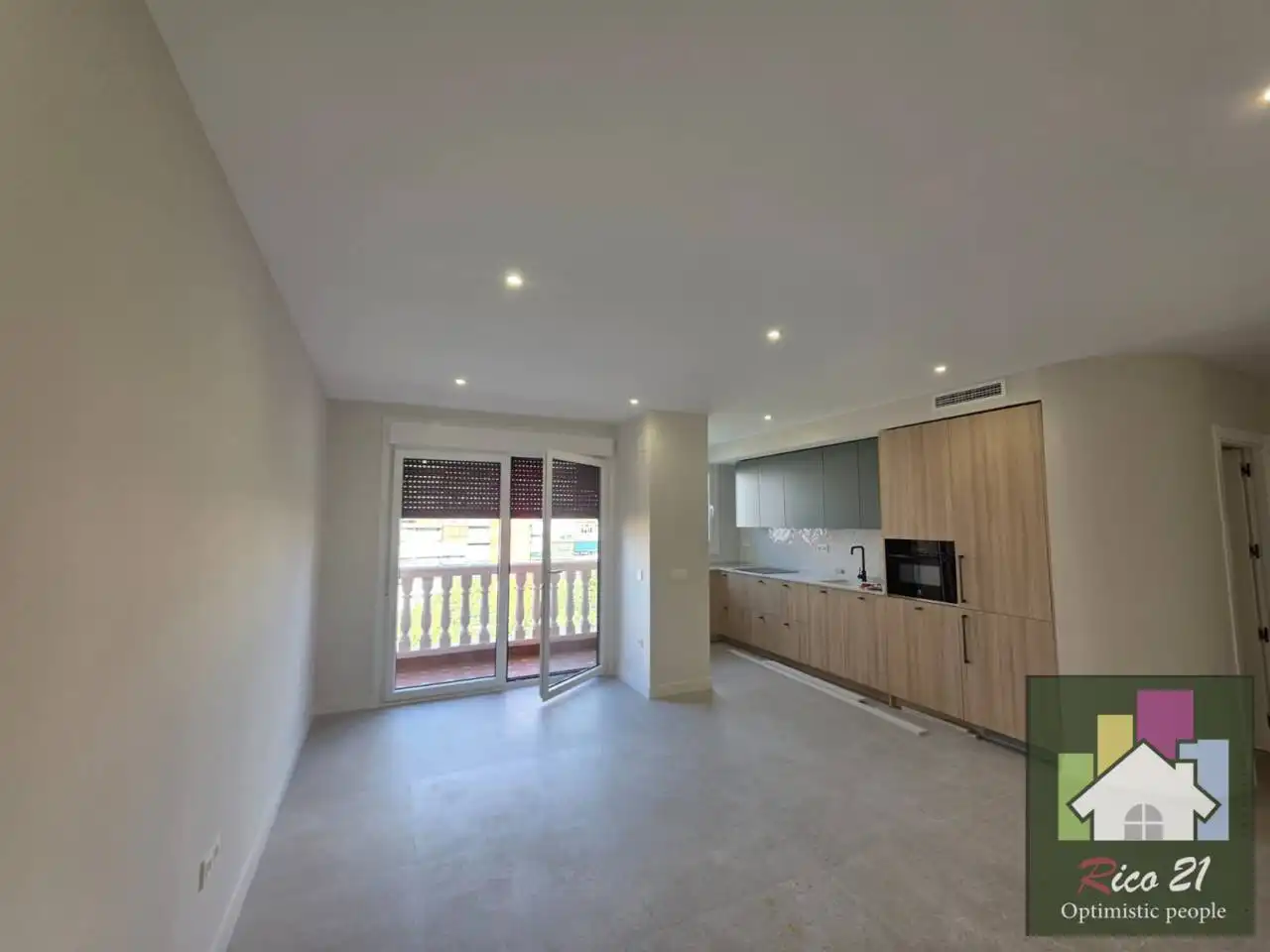 Küche von Wohnung zur Miete in Maria Auxiliadora - Barriada de Llera