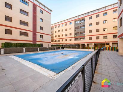 Swimming pool of Flat for sale in Ocaña  with Air Conditioner, Heating and Storage room