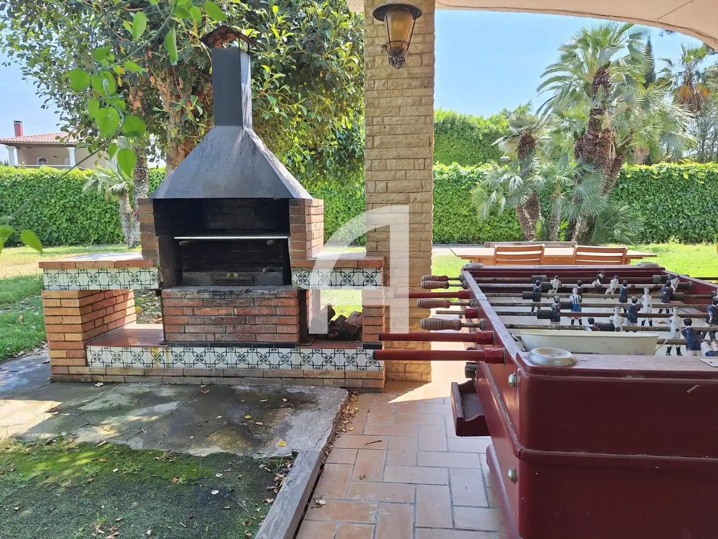 Jardín de Casa o chalet de alquiler en Sitges con Calefacción, Jardín privado y Parquet
