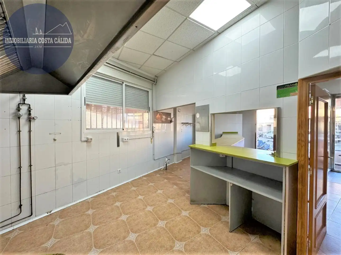 Kitchen of Commercial properties for sale in Águilas