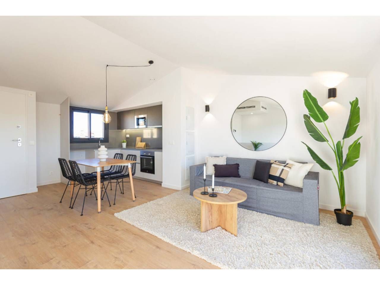 Sala d'estar de Dúplex en venda en Terrassa amb Aire condicionat, Parquet i Terrassa