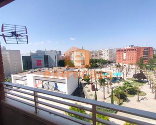 Terrassa de Pis de lloguer en Badajoz Capital amb Aire condicionat, Terrassa i Moblat