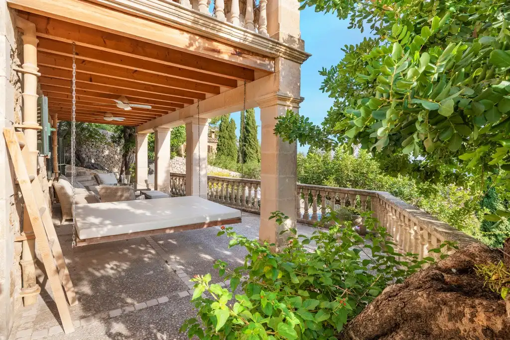 Terrasse von Haus oder Chalet zum Verkauf in Pollença mit Klimaanlage, Heizung und Privatgarten