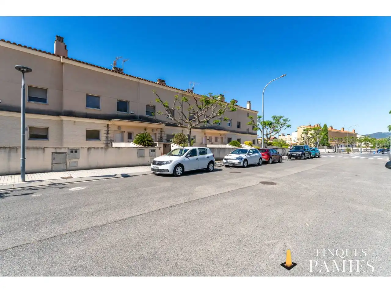 Vista exterior de Casa adosada en venta en Riudoms con Aire acondicionado, Calefacción y Jardín privado