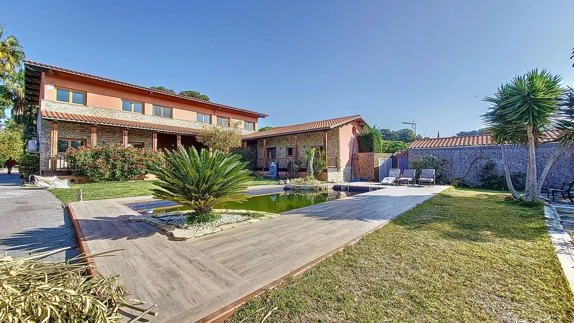 Jardín de Casa o chalet en venta en Calafell con Aire acondicionado, Calefacción y Jardín privado