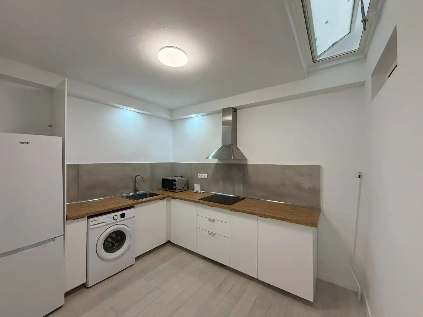 Kitchen of Flat for rent in Ingenio  with Furnished