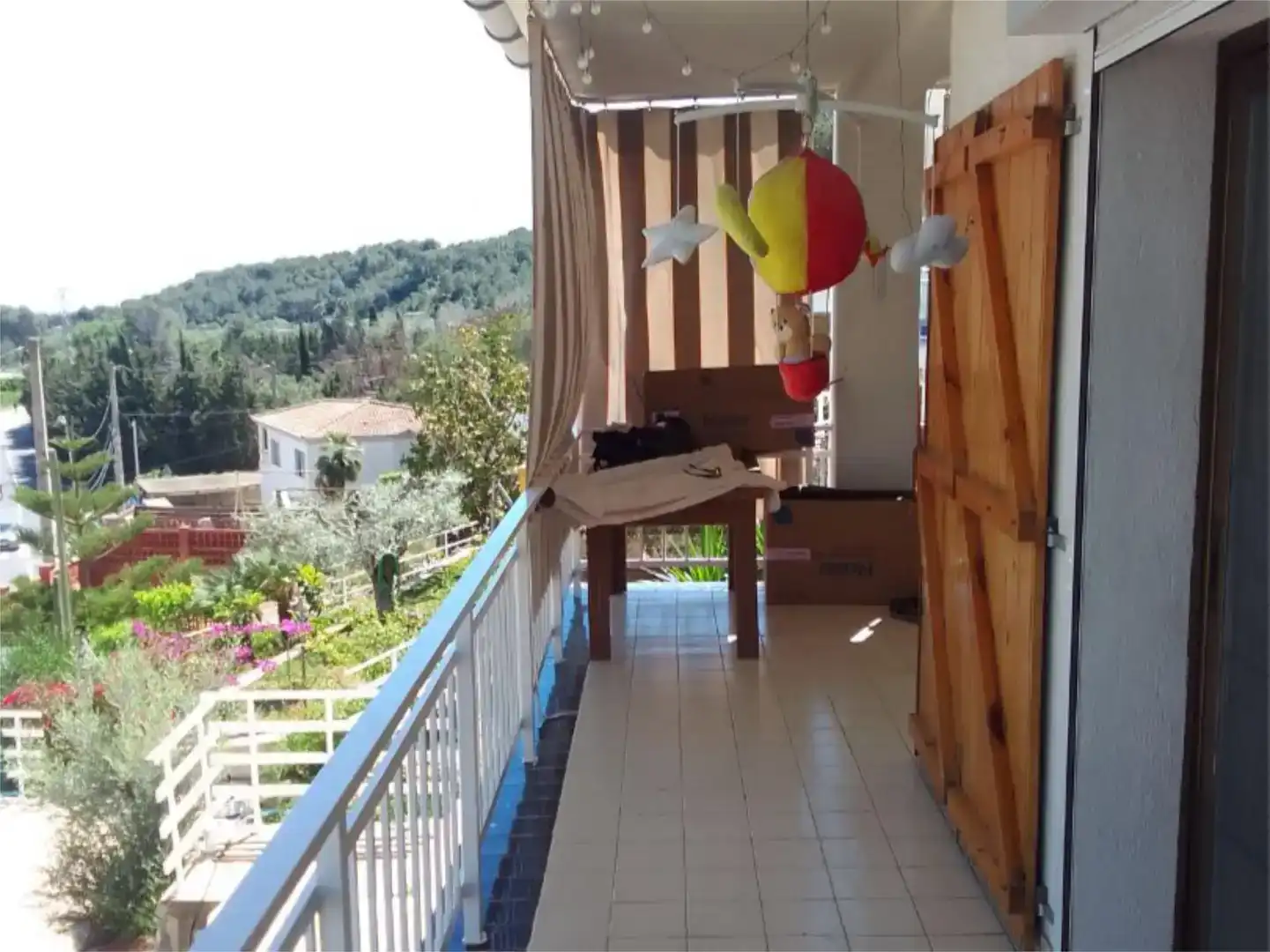 Terrassa de Casa o xalet en venda en Cubelles amb Aire condicionat, Jardí privat i Traster