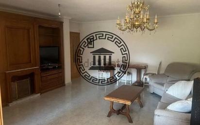 Living room of Attic for sale in  Albacete Capital  with Terrace and Balcony