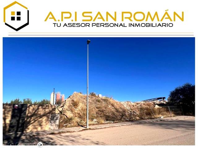 Terreno residencial en Venta en Isaac Peral en Villalbilla pueblo
