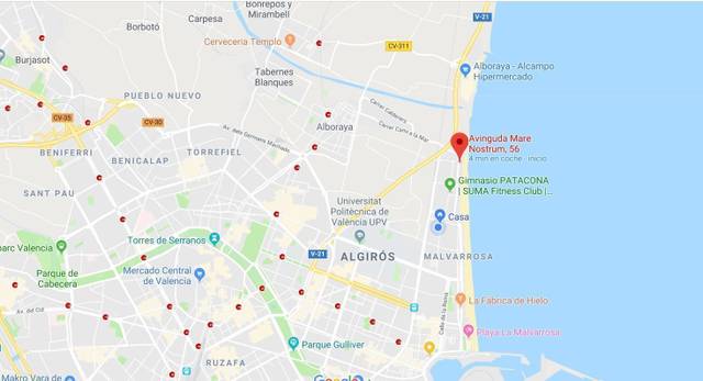 Garaje en Venta en Avinguda Mare Nostrum en La Patacona