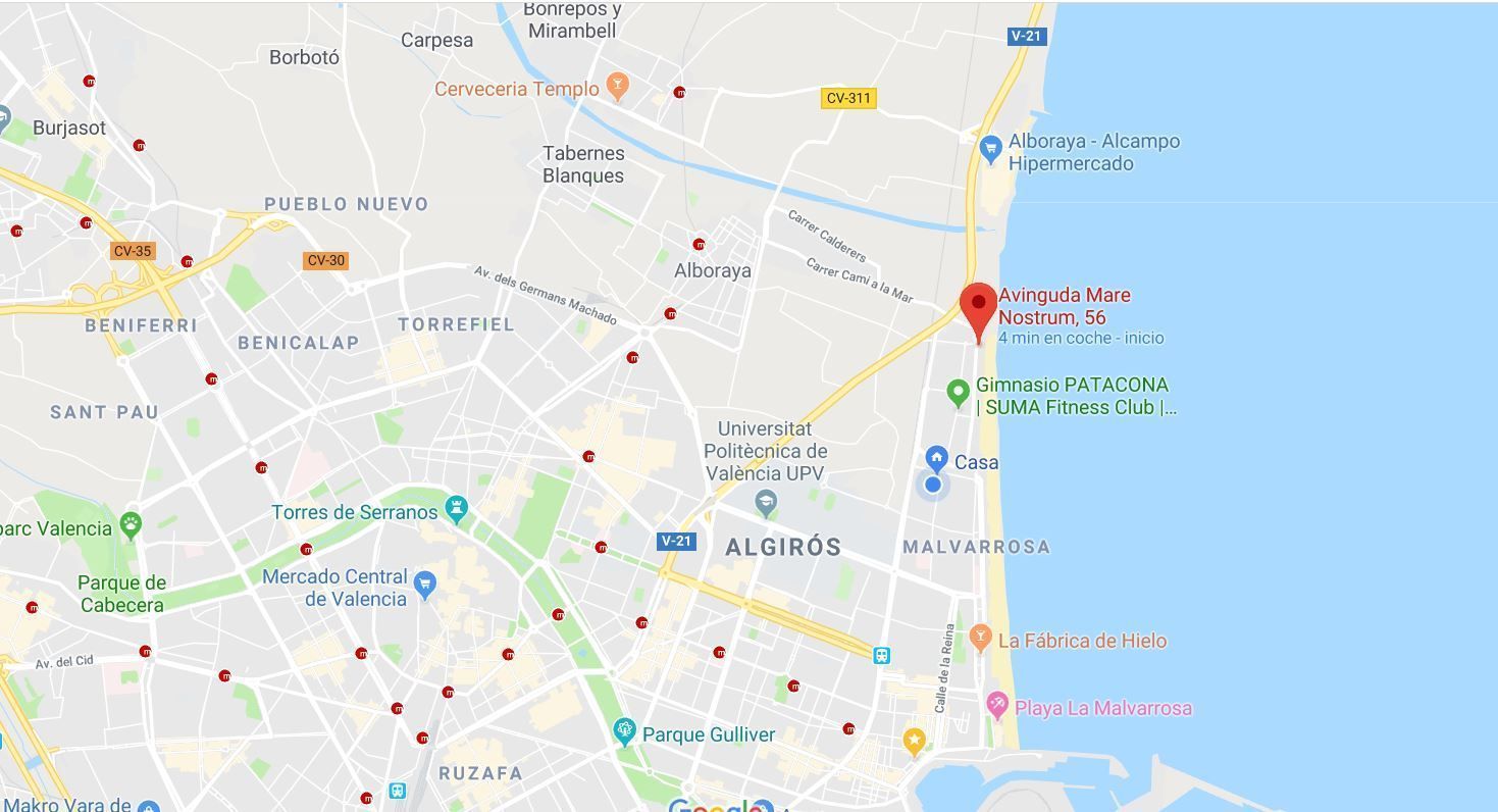 Garatge en venda a Avinguda Mare Nostrum, La Patacona