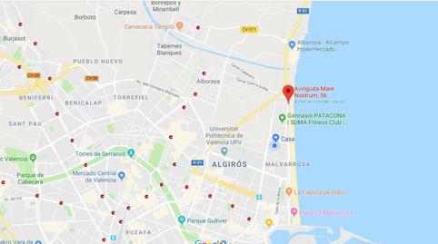 Foto 2 de Garaje en venta en Avinguda Mare Nostrum, La Patacona, Valencia