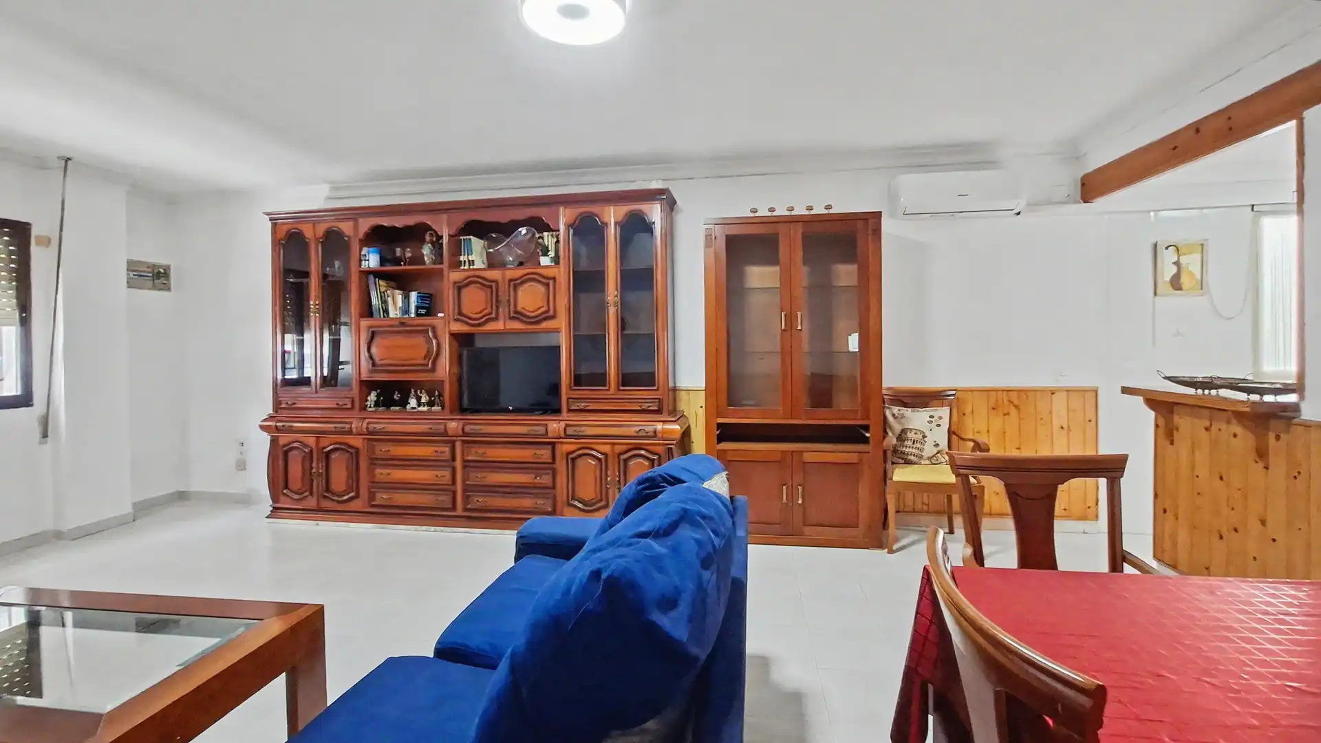 Living room of Flat for sale in Vilallonga / Villalonga  with Air Conditioner, Heating and Terrace
