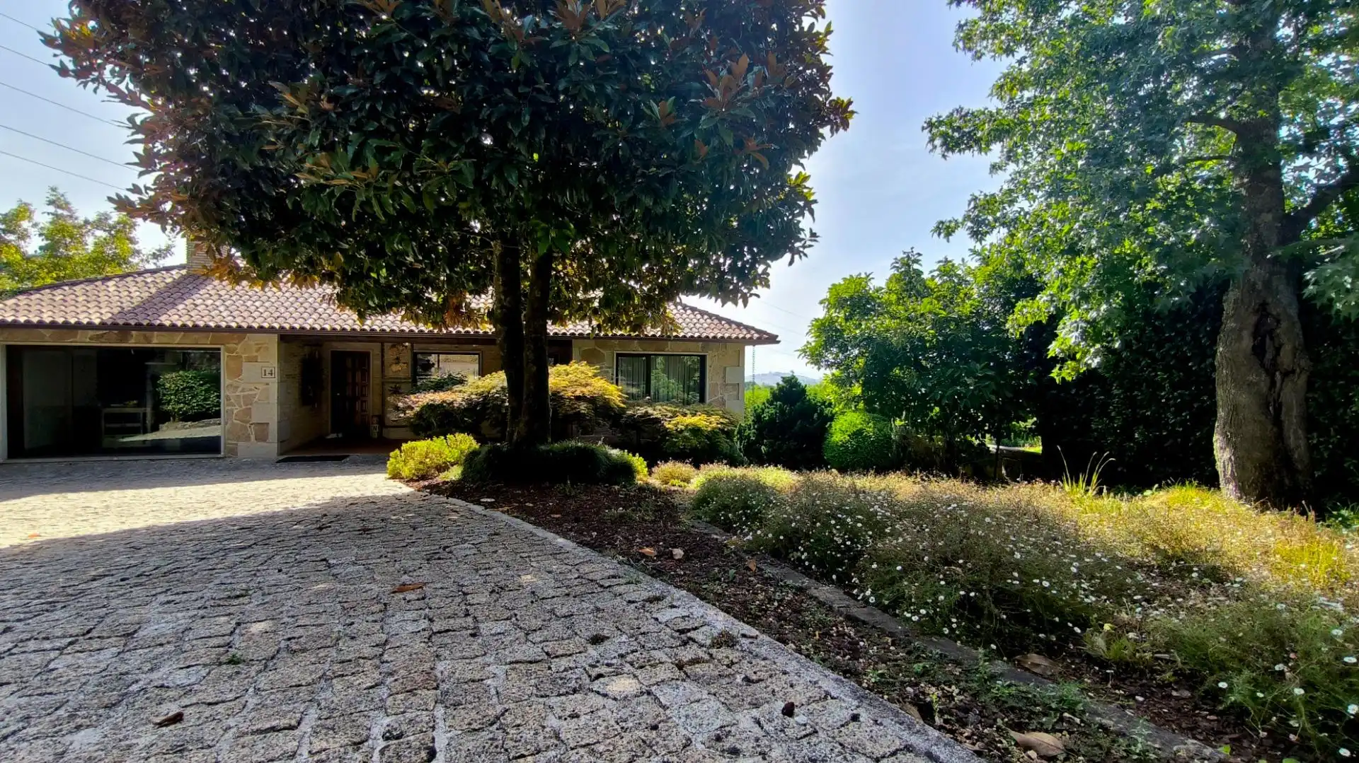 Exterior view of Houses for sale in Vigo   with Air Conditioner, Heating and Private garden