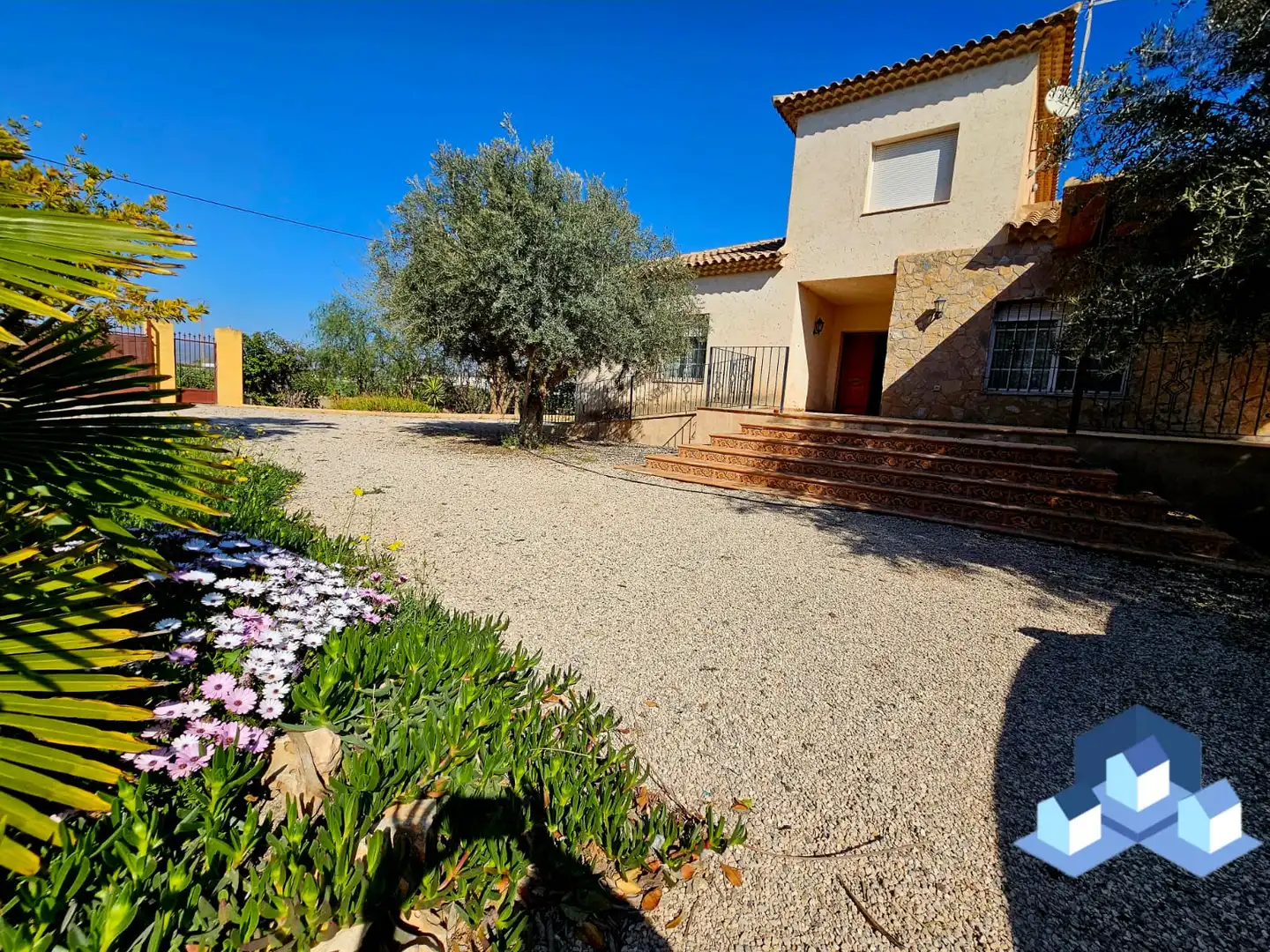 Vista exterior de Casa o chalet en venta en Lorca con Aire acondicionado, Calefacción y Jardín privado