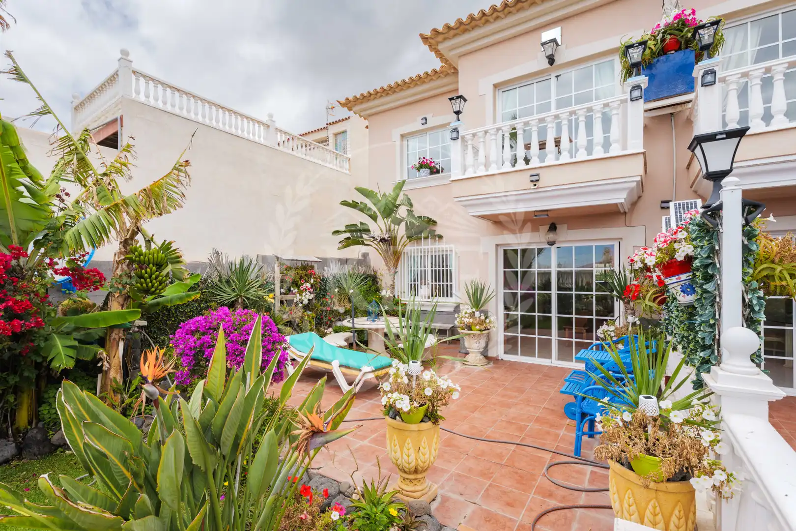Jardín de Casa o chalet en venta en Granadilla de Abona con Aire acondicionado, Calefacción y Jardín privado