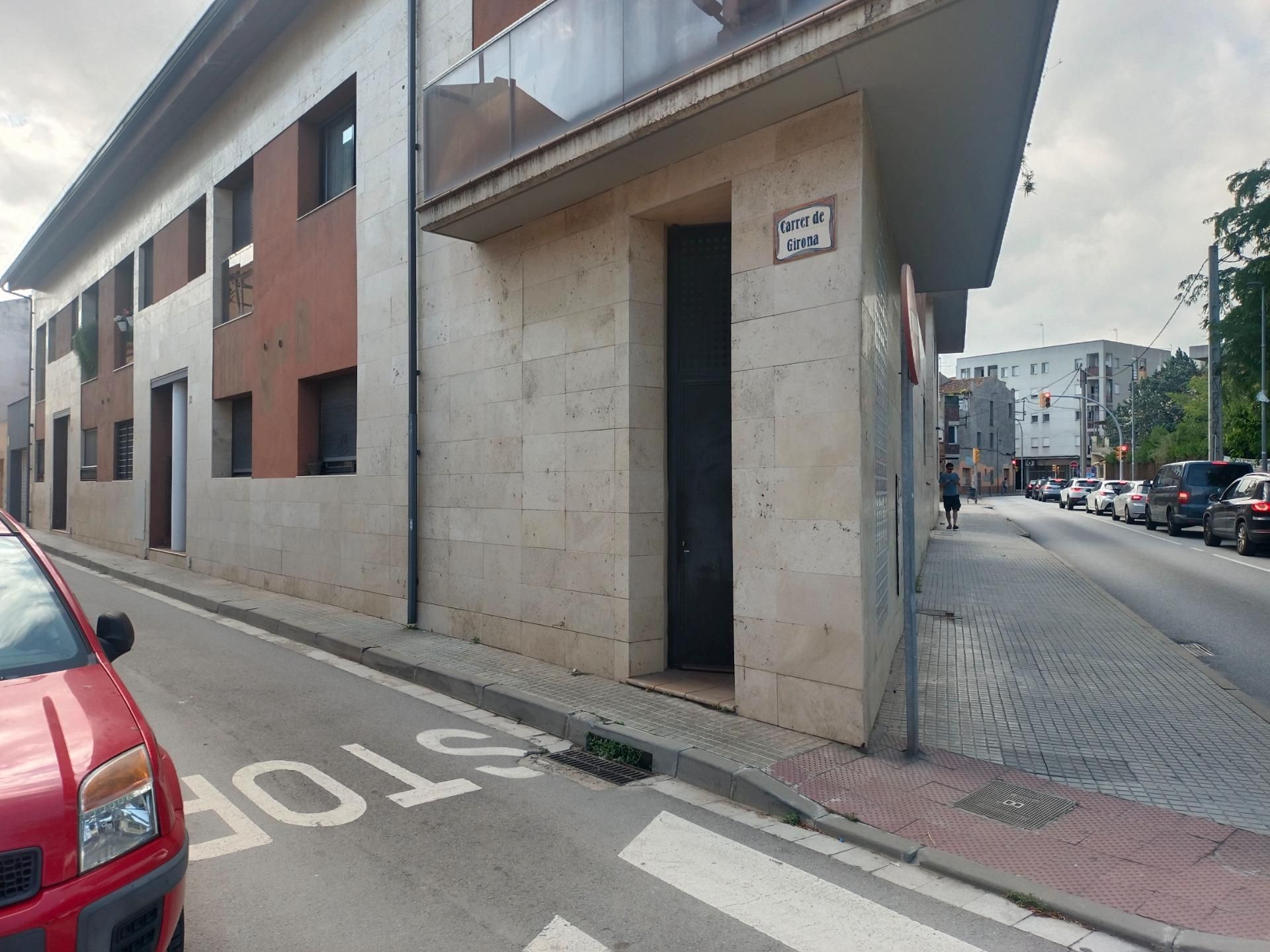 Exterior view of Garage for sale in Cardedeu