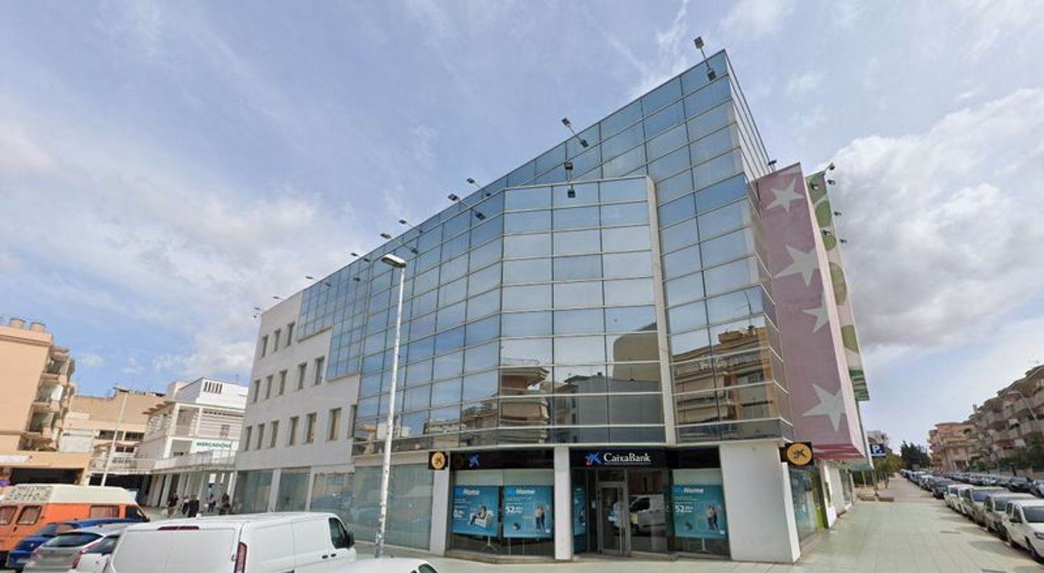 Exterior view of Industrial buildings for sale in Llucmajor