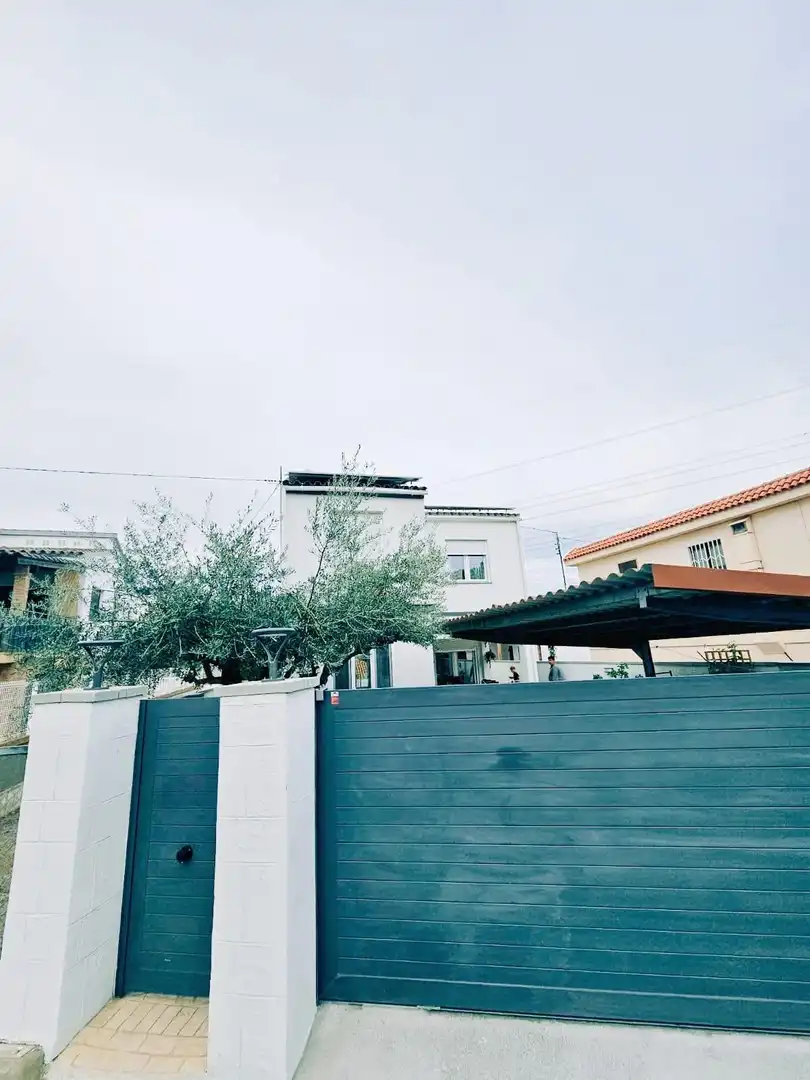 Vista exterior de Finca rústica en venta en Almazora / Almassora con Jardín privado, Terraza y Trastero